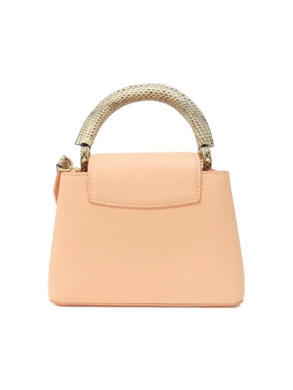 Louis Vuitton Exotic Leather Capucines Mini